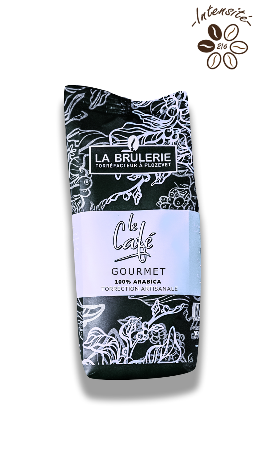 Café 100% Arabica Doux et Parfumé LE GOURMET