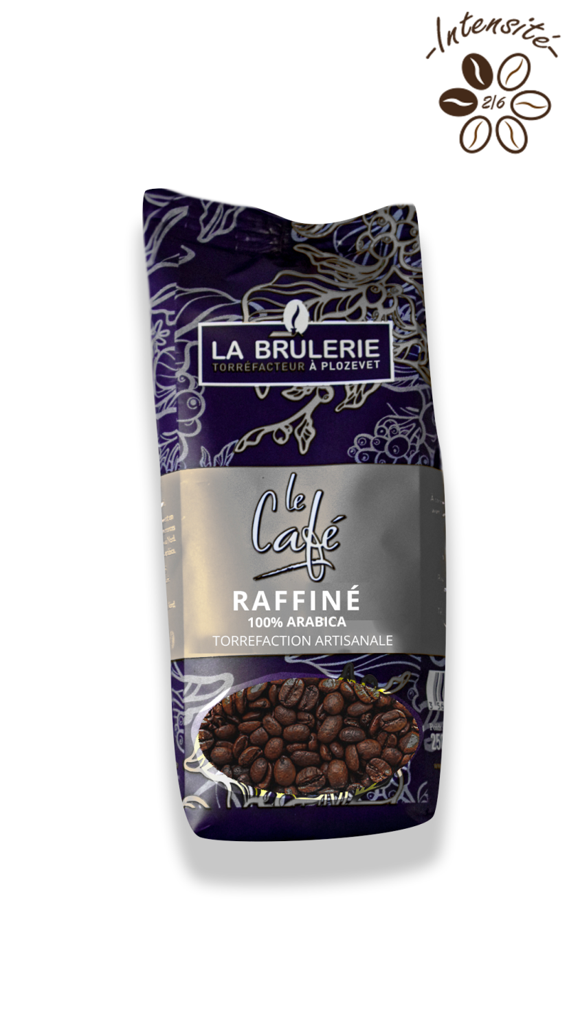Café 100% Arabica Doux et Parfumé LE RAFFINE 500gr