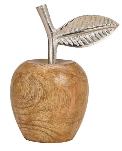 Pomme en bois de manguier